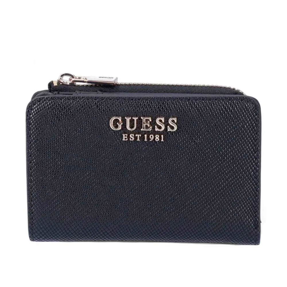 Guess Portefeuille Laurel Femme Noir