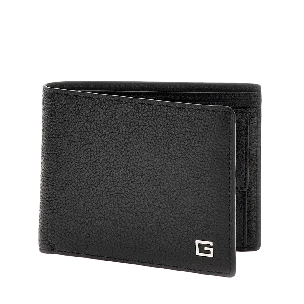 Guess Portefeuille Classic veritable Homme Noir