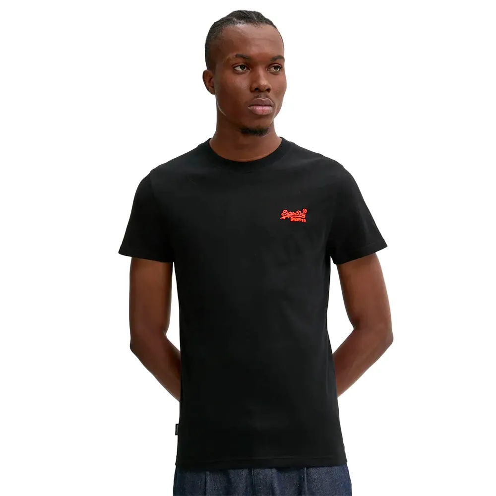 Superdry T shirt Essential Homme Noir