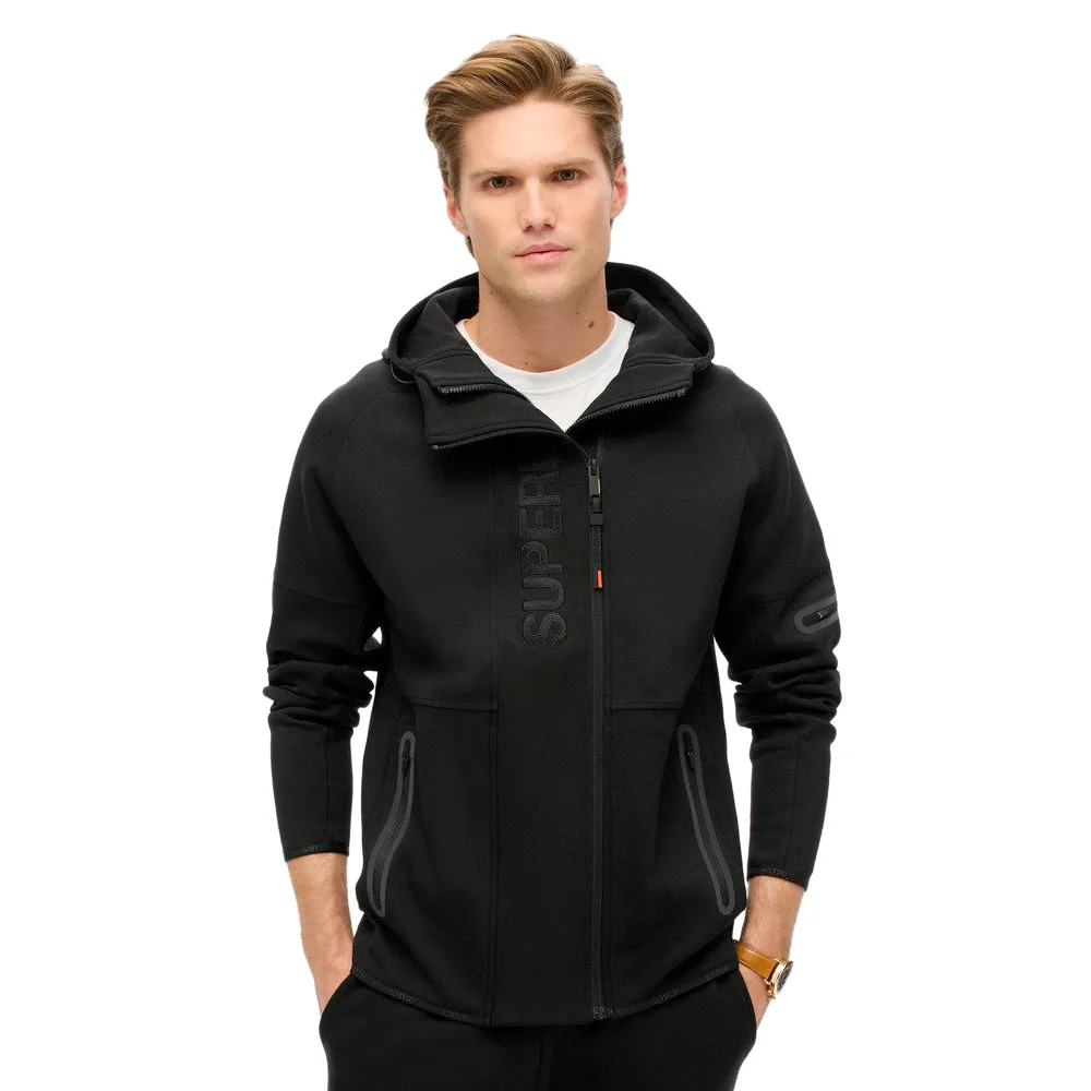 Superdry Sweat Loose Tech Homme Noir