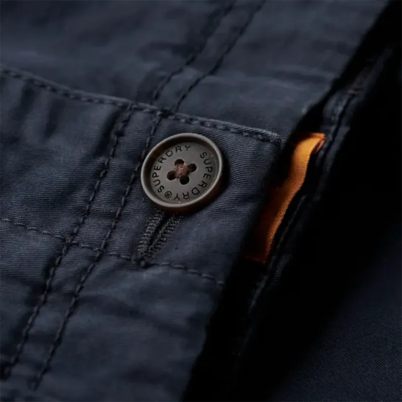 Short homme Superdry chino Bleu - ZESHOES Short homme Superdry chino Bleu - ZESHOES