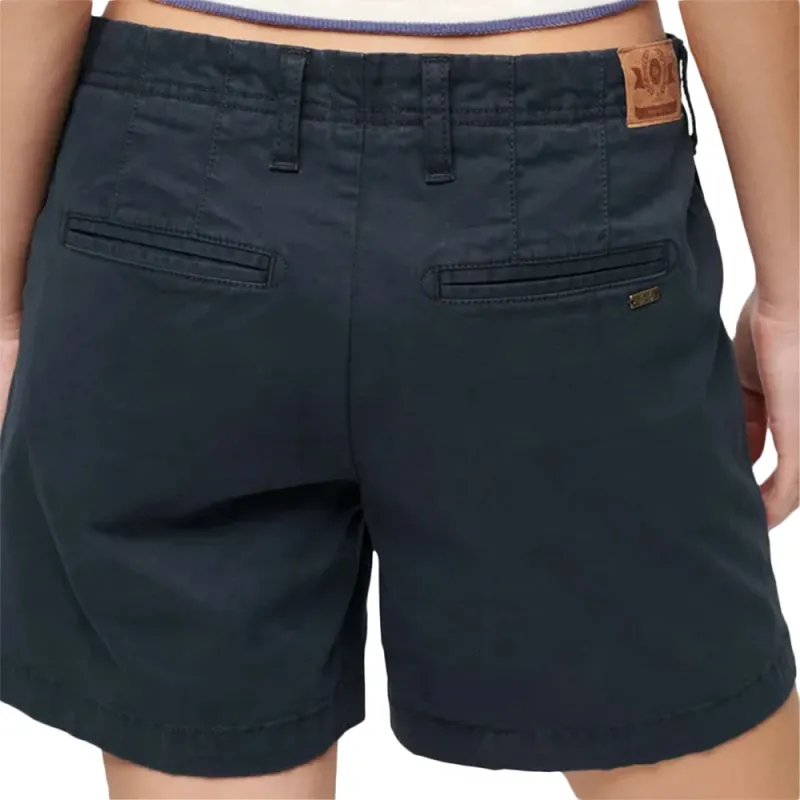 Short homme Superdry chino Bleu - ZESHOES Short homme Superdry chino Bleu - ZESHOES