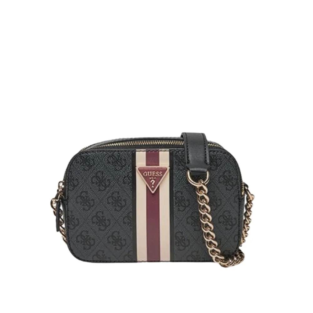 Guess Sac bandoulière Noelle Femme Noir