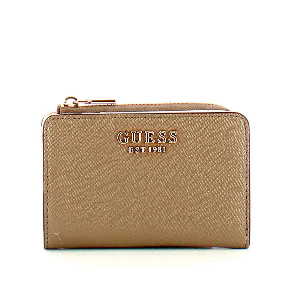 Guess Portefeuille Laurel Femme Beige