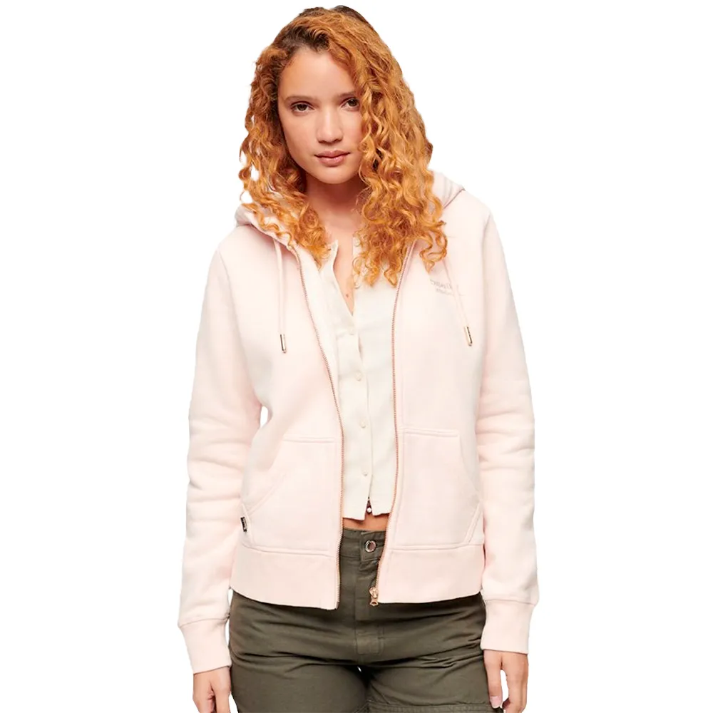 Superdry Sweat Essential Femme Rose