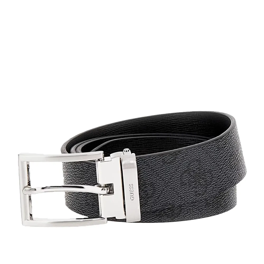 Guess Ceinture classic 4g Homme Noir