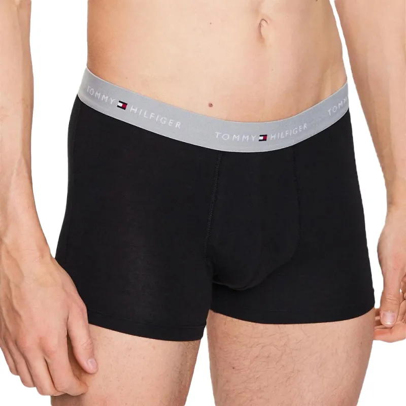 Boxer homme Tommy Jeans Pack x3 unlimited logo Noir - ZESHOES Boxer homme Tommy Jeans Pack x3 unlimited logo Noir - ZESHOES