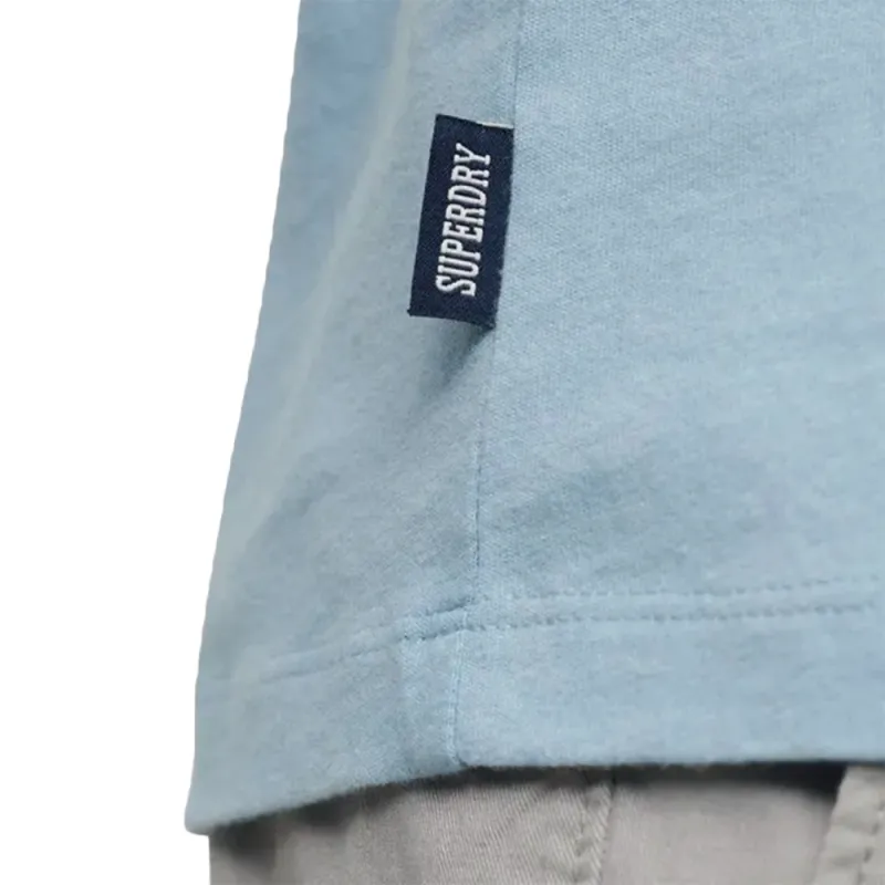 T shirt manche courte homme Superdry Vintage Bleu - ZESHOES