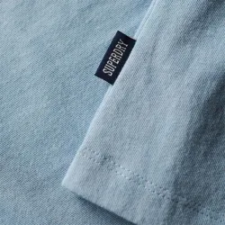 T shirt manche courte homme Superdry Vintage Bleu - ZESHOES