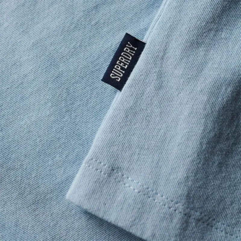 T shirt manche courte homme Superdry Vintage Bleu - ZESHOES