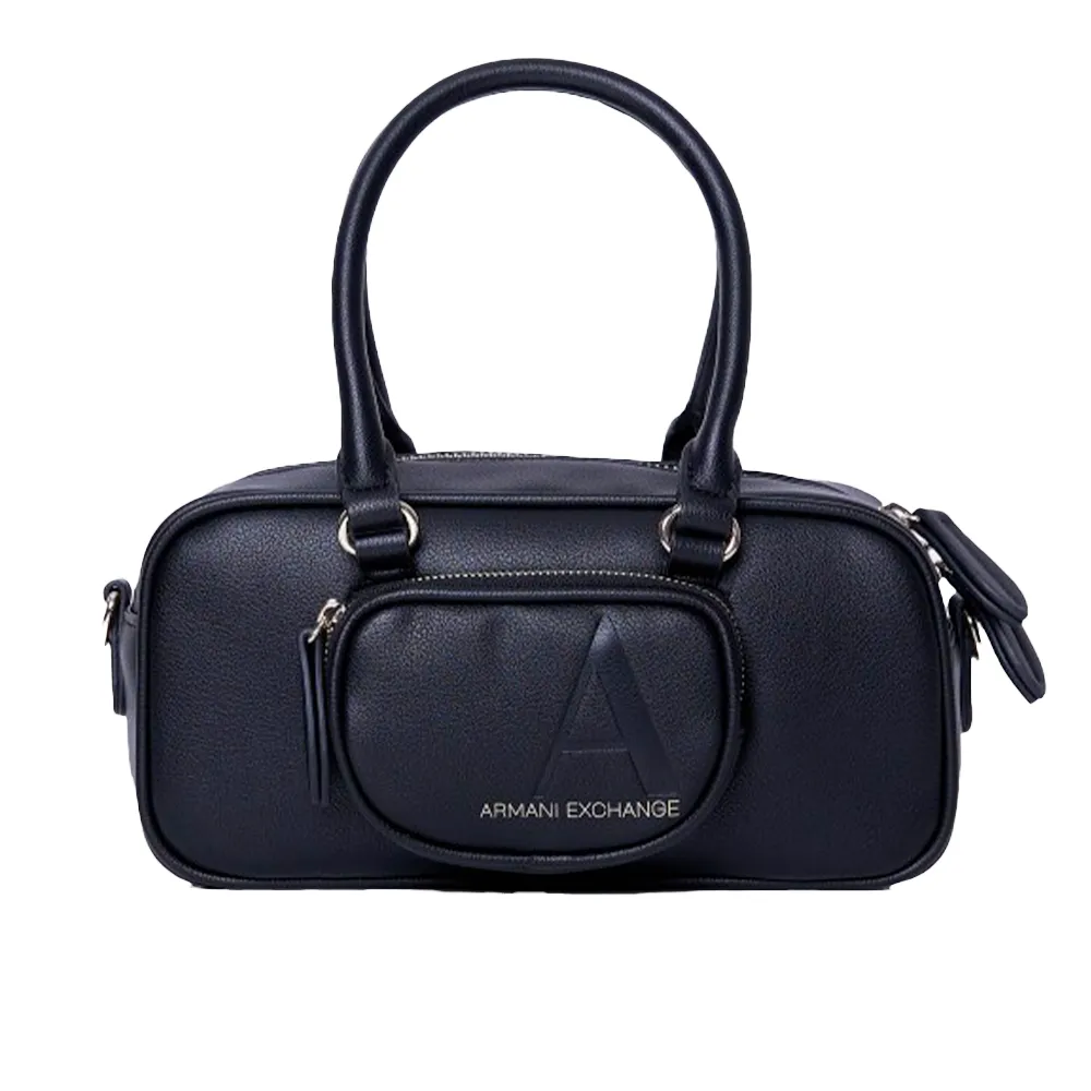 Armani Exchange Sacs à main Satchel Femme Noir