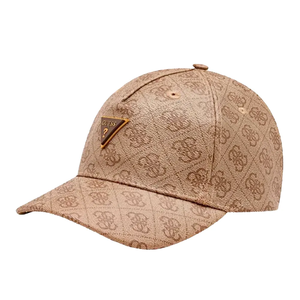 Guess Casquette Baseball Homme Marron