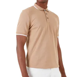 Polo manche courte Boss Parlay Noir - ZESHOES Polo manche courte Boss Parlay Noir - ZESHOES