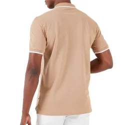 Polo manche courte Boss Parlay Noir - ZESHOES Polo manche courte Boss Parlay Noir - ZESHOES