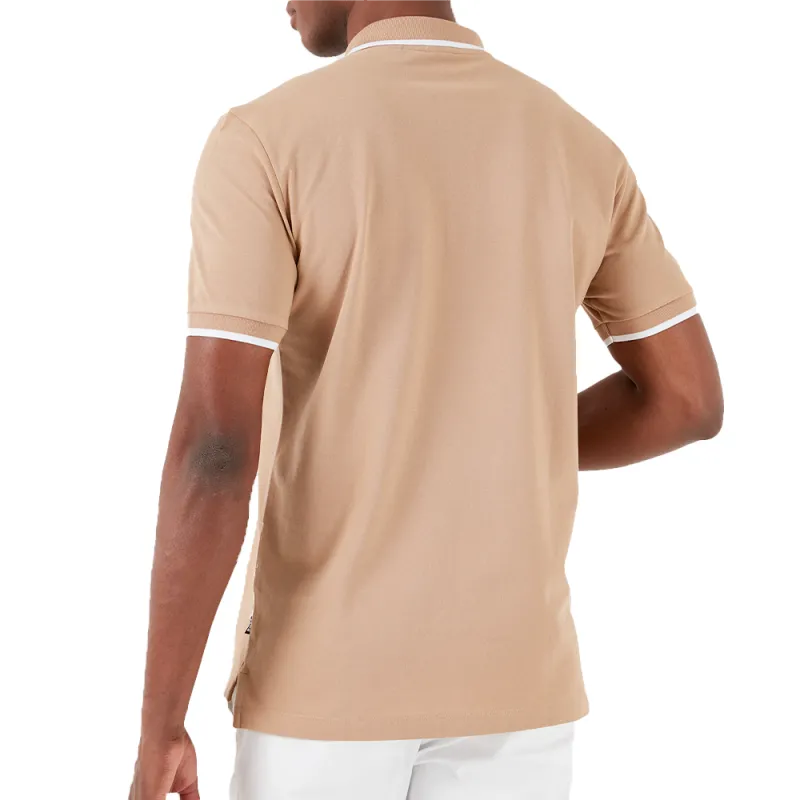 Polo manche courte Boss Parlay Noir - ZESHOES Polo manche courte Boss Parlay Noir - ZESHOES