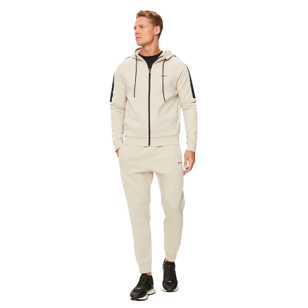 Boss Survêtement Tracksuit Homme Beige