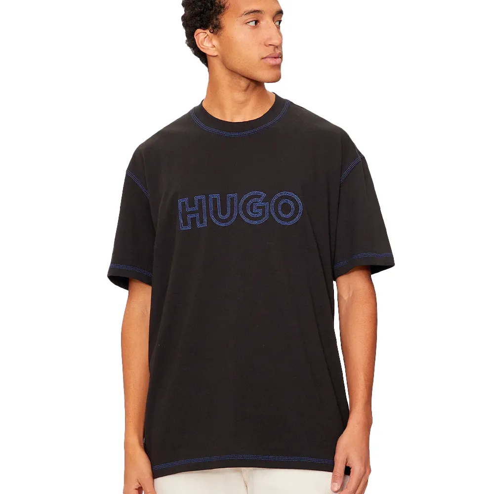 Boss T shirt Nitlogo Homme Noir