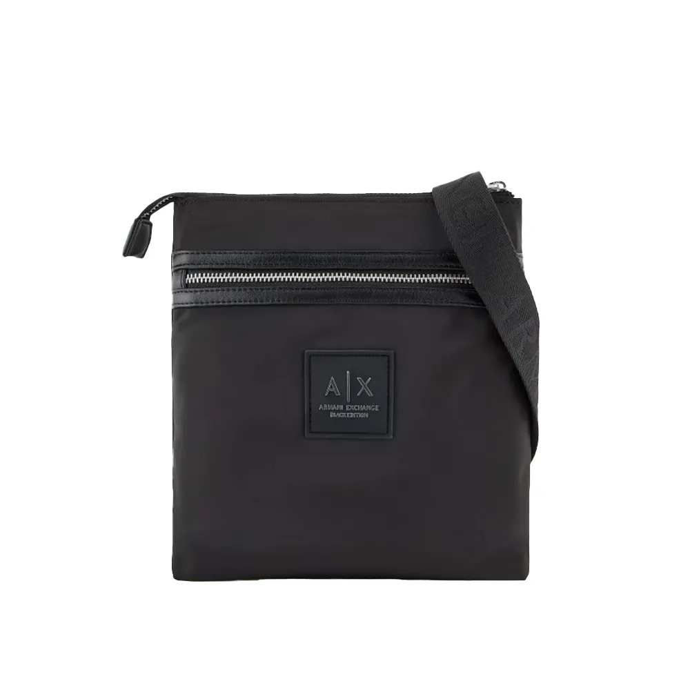 Armani Exchange Sacoche Essential AX Homme Noir