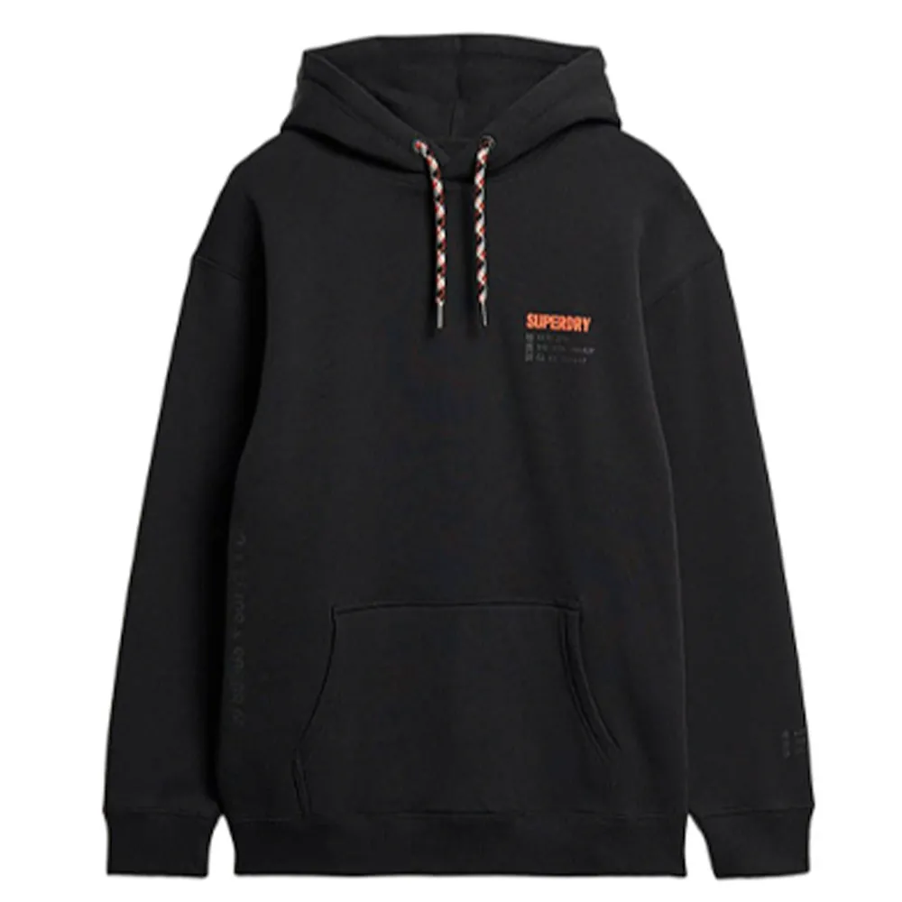 Superdry Sweat essentiels Homme Noir