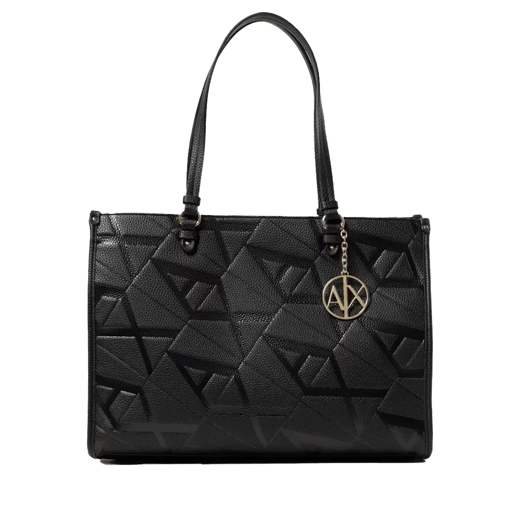 Armani Exchange Sacs à main essential Femme Noir