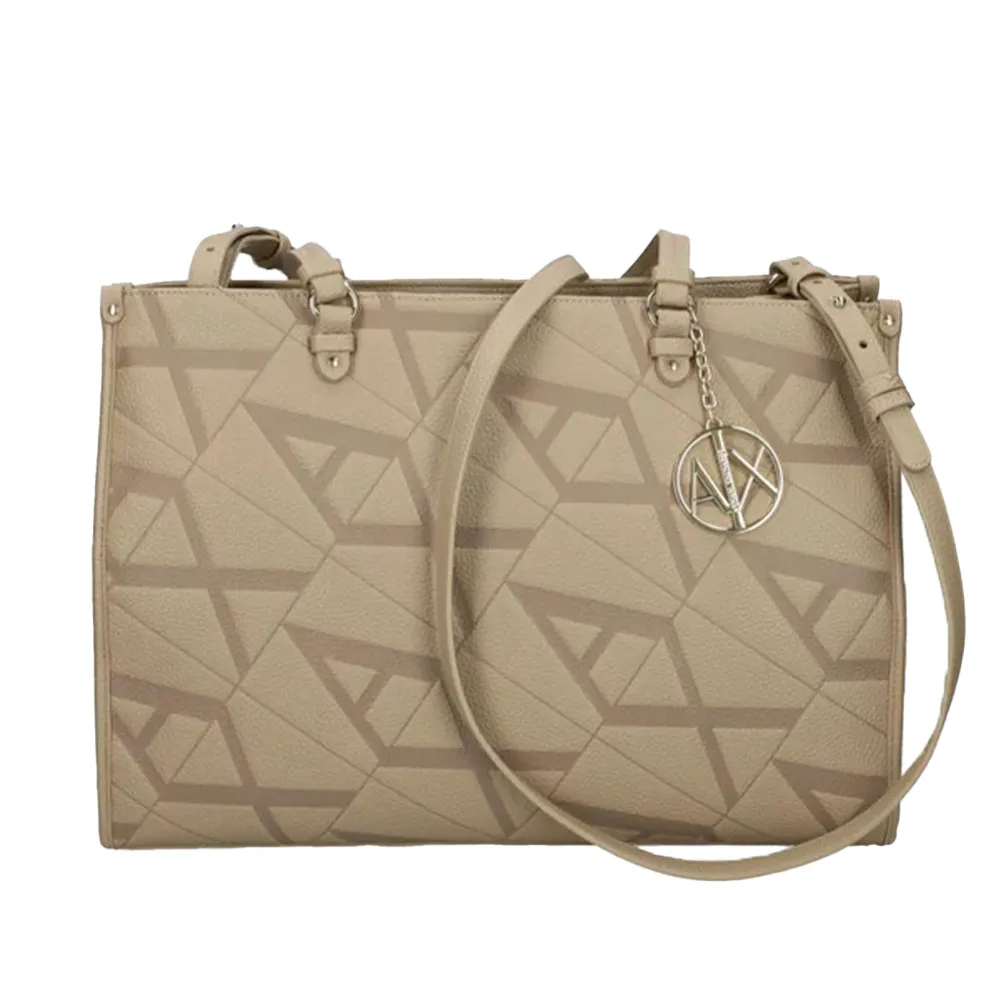 Armani Exchange Sacs à main Essential AX Femme Beige