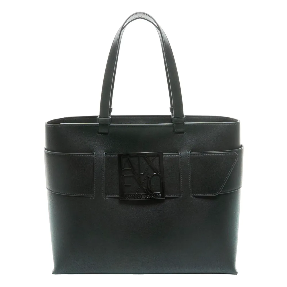 Armani Exchange Sacs à main Buckle Femme Noir