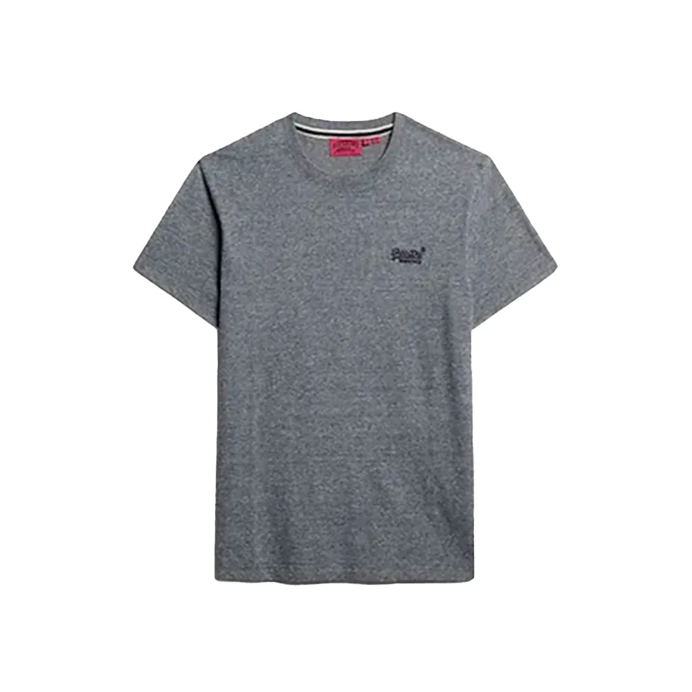 Superdry T shirt Essential Homme Gris