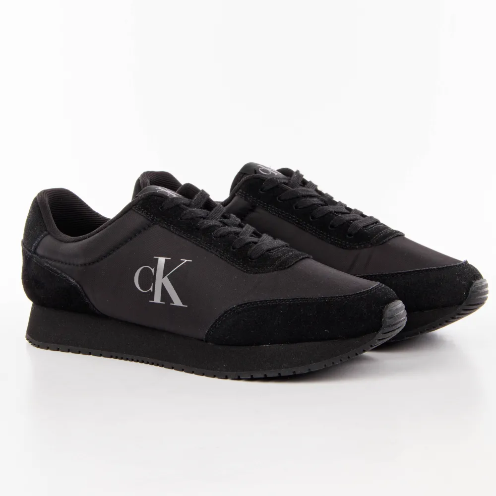 Calvin Klein Jeans Basket runner Homme Noir