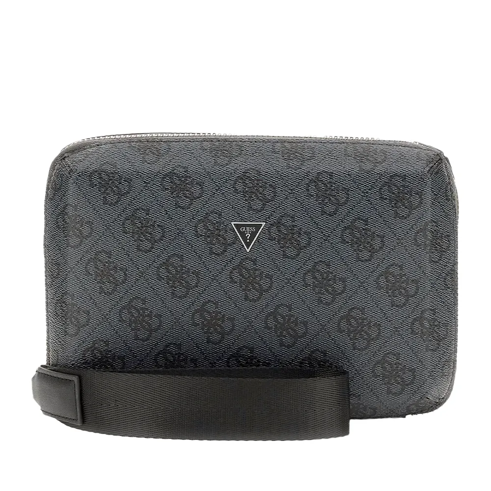 Guess Pochette Modena Homme Noir