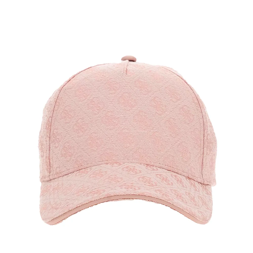 Guess Casquette Noreen Femme Rose