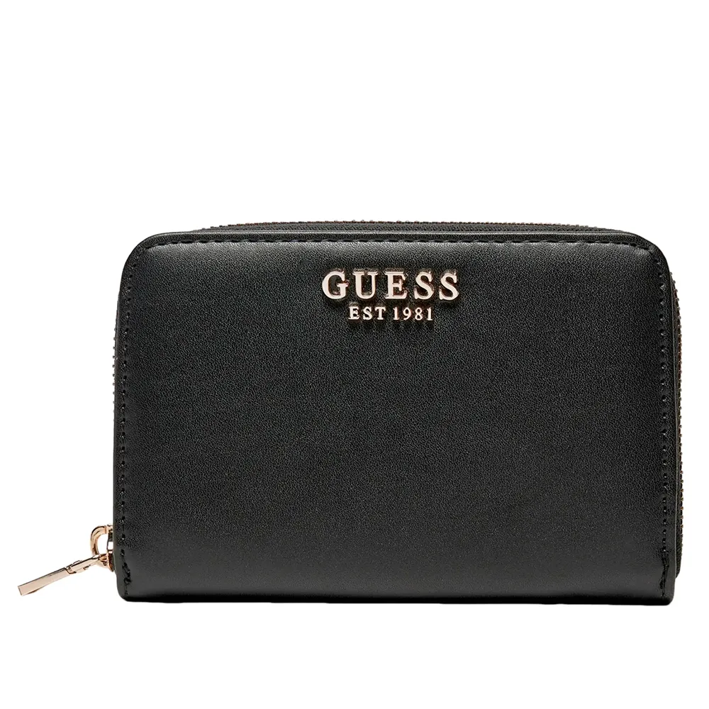 Guess Portefeuille Laurel Femme Noir