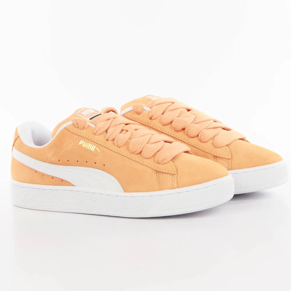 Puma Basket Suede XL Homme Orange