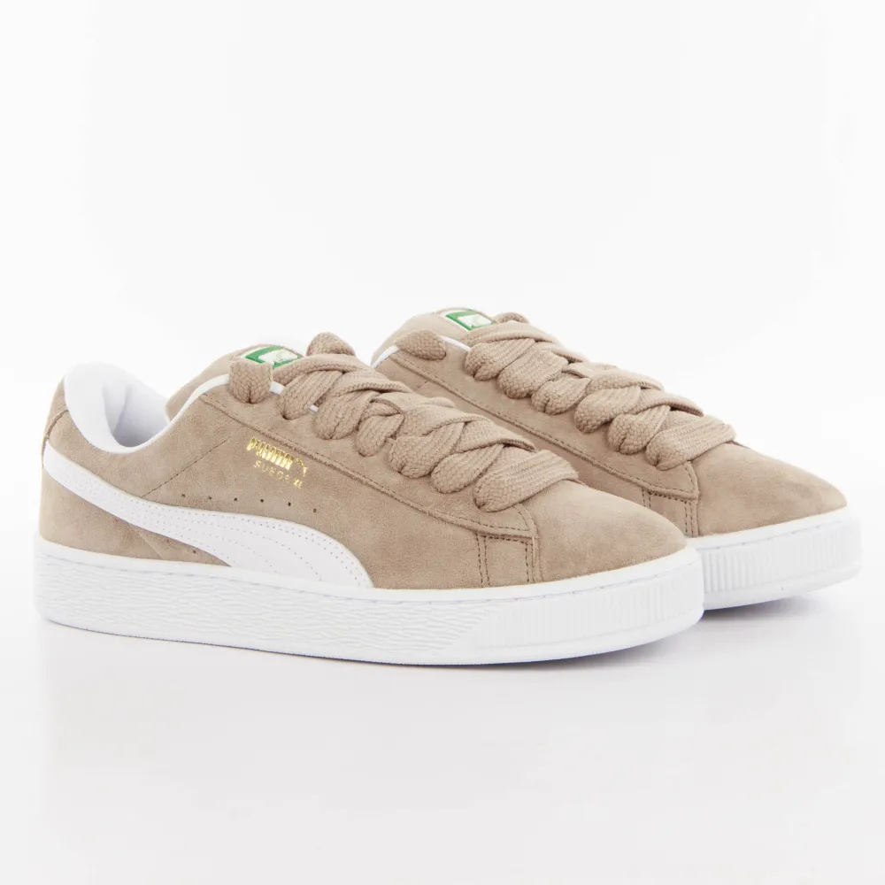 Puma Basket Suede XL Homme Beige