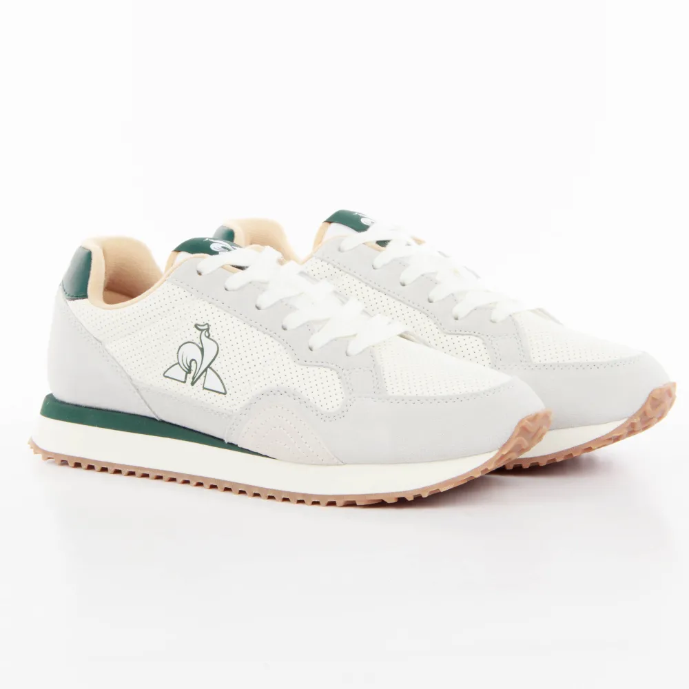 Le Coq Sportif Basket Jet Star 2 Optical Homme Blanc