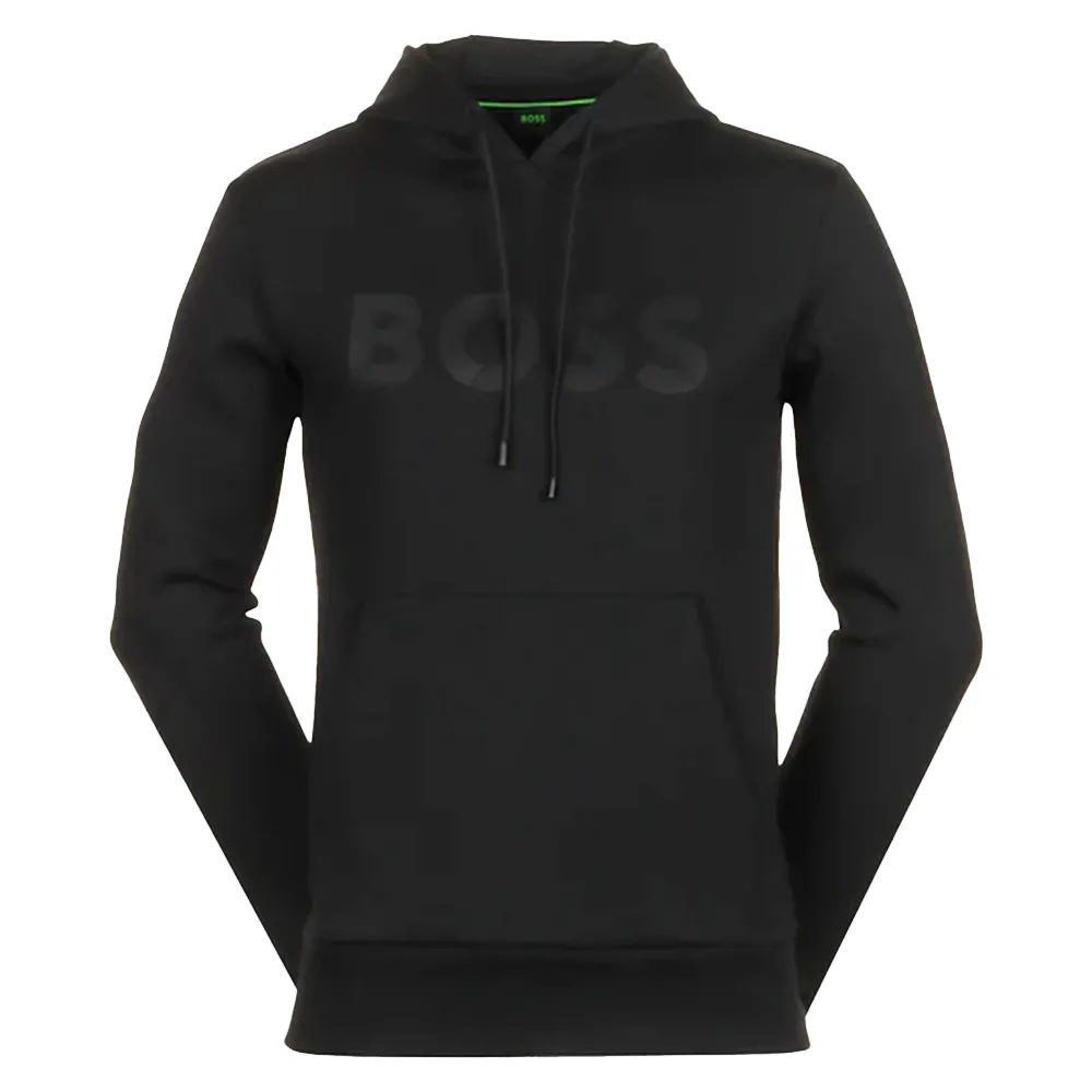 Boss Sweat Regular Homme Noir