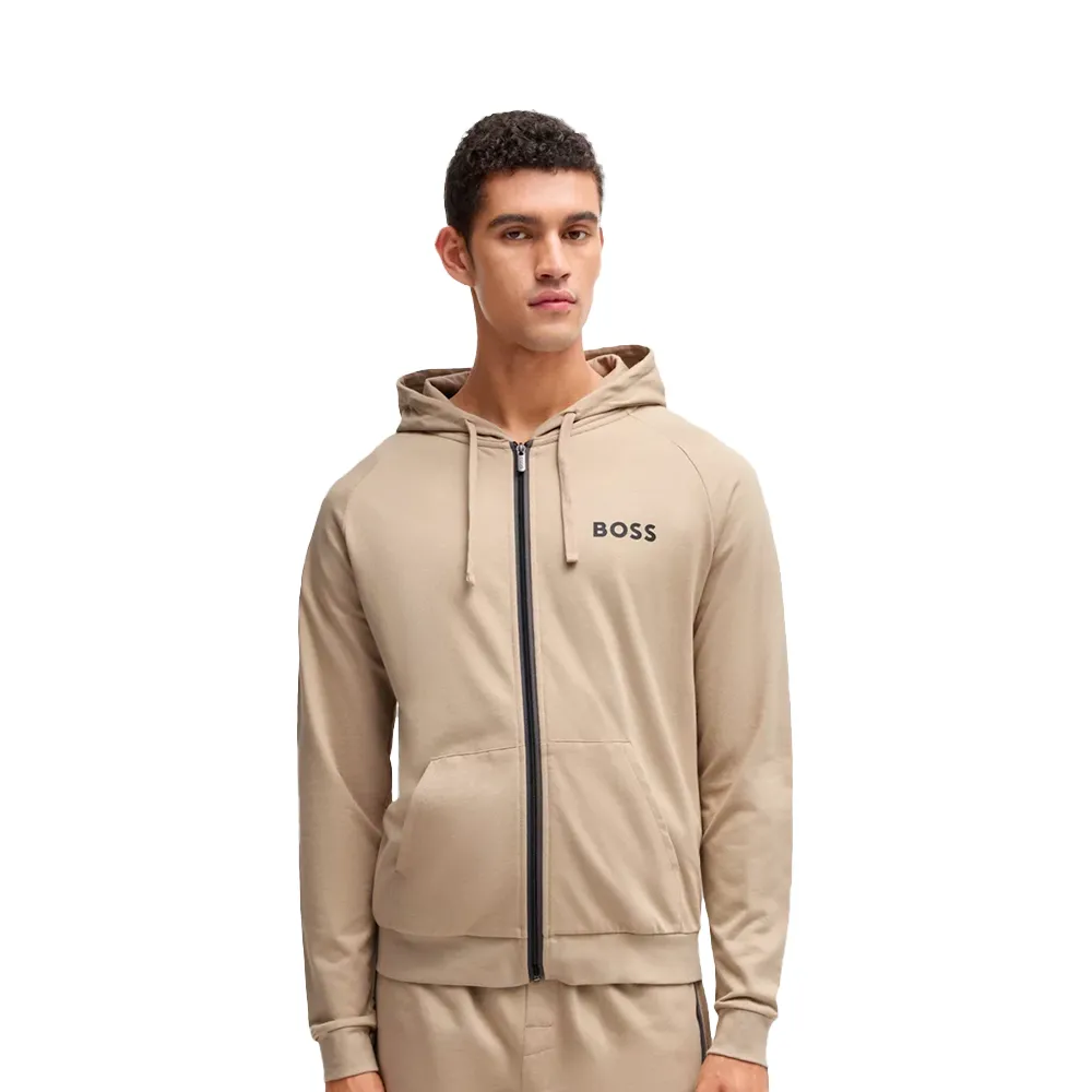 Boss Sweat Signature Homme Beige