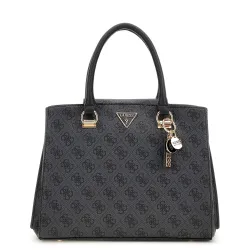 Sac bandoulière femme Guess noelle Noir - ZESHOES