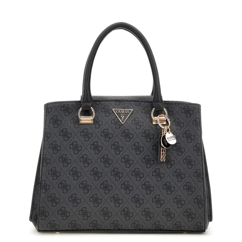 Sac bandoulière femme Guess noelle Noir - ZESHOES