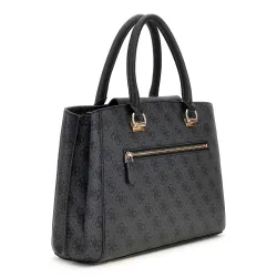 Sac bandoulière femme Guess noelle Noir - ZESHOES