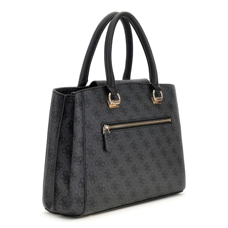 Sac bandoulière femme Guess noelle Noir - ZESHOES