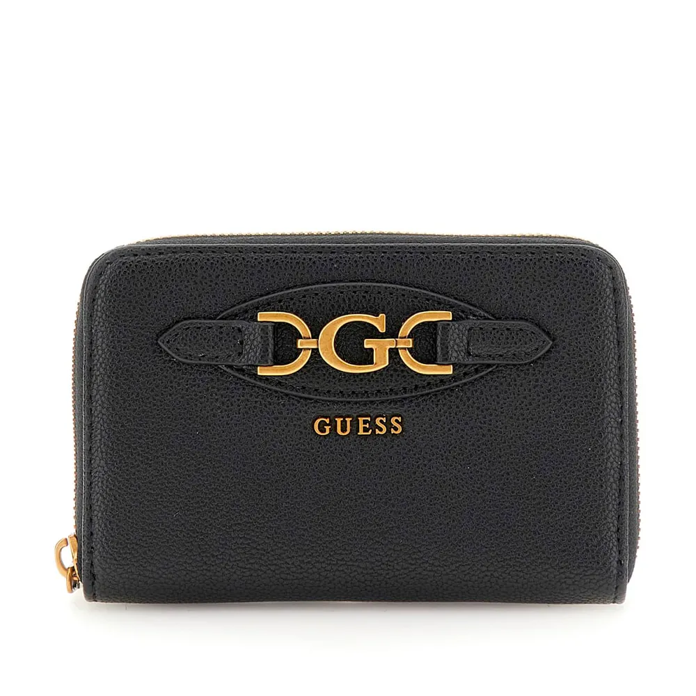 Guess Portefeuille Malva Femme Noir