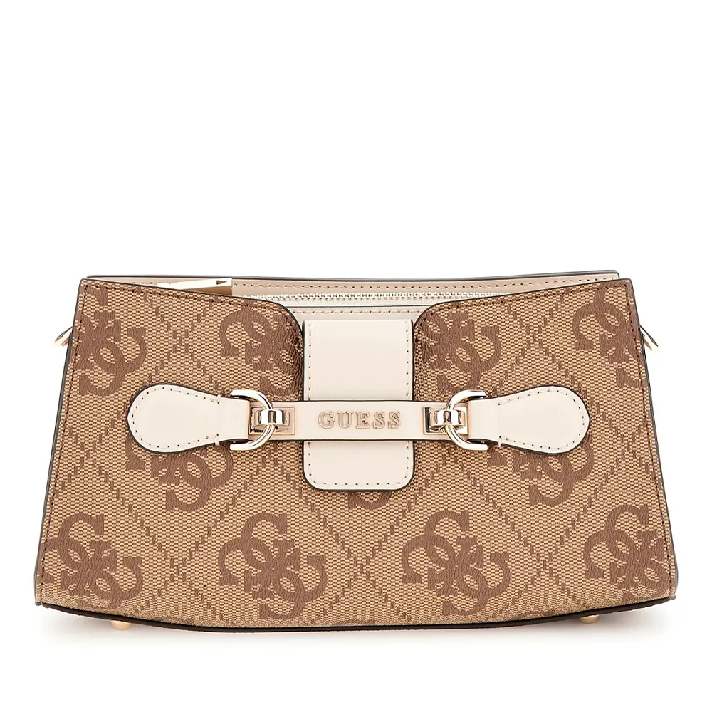 Guess Sac bandoulière Nolana Femme Marron