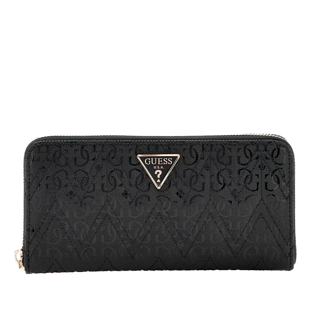 Guess Portefeuille Adelard Femme Noir