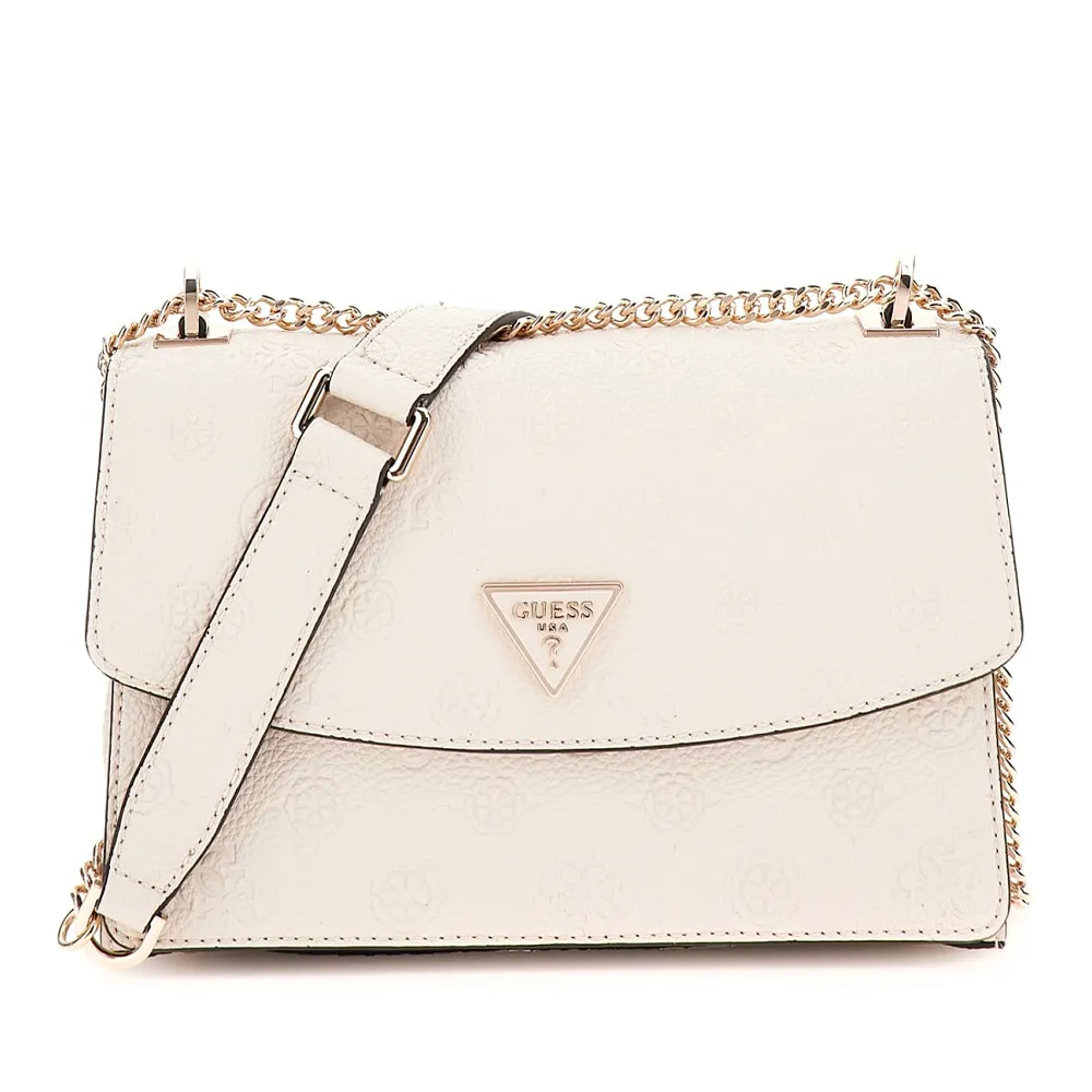 Guess Sac bandoulière Cresidia Femme Blanc