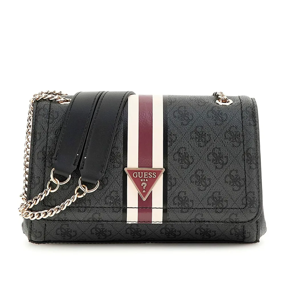 Guess Sac bandoulière Noelle Femme Noir