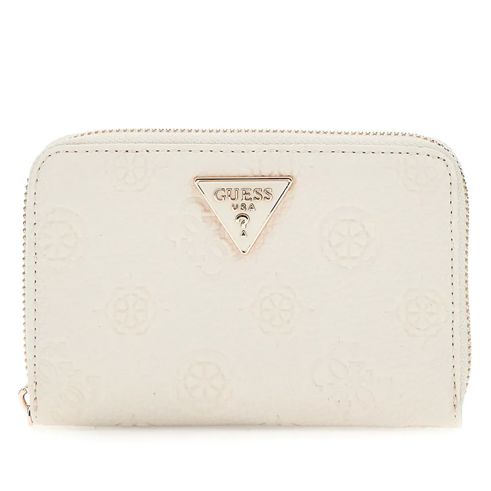 Guess Portefeuille Cresidia Femme Blanc