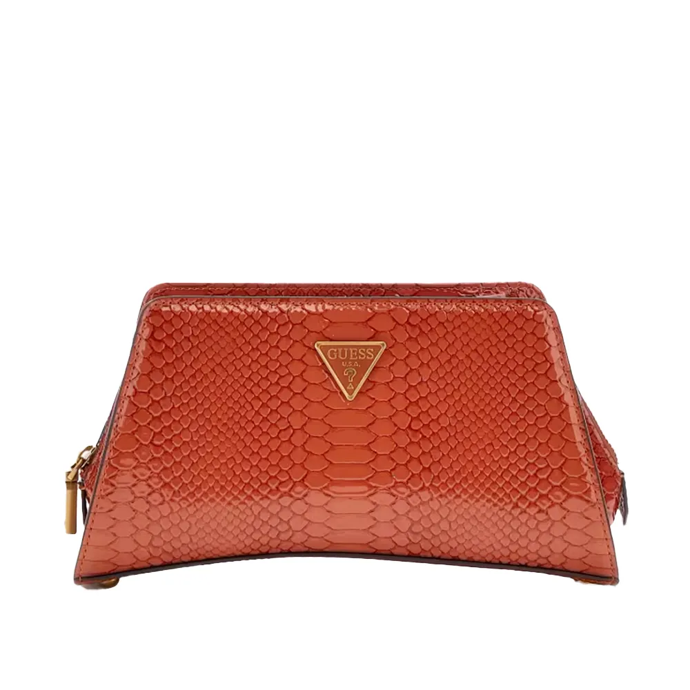 Guess Sac bandoulière Georgina Femme Marron