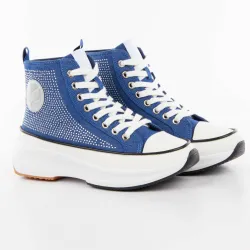 PARTNER: CREATION ref C400063-DENIM-STRASS