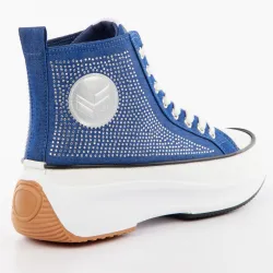 PARTNER: CREATION ref C400063-DENIM-STRASS