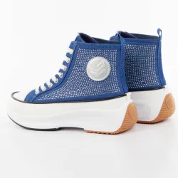 PARTNER: CREATION ref C400063-DENIM-STRASS